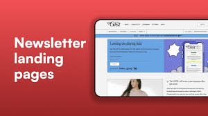 Newsletter Landing Page Tips