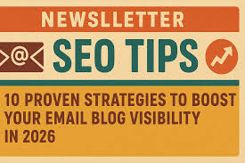 Newsletter Seo Strategy